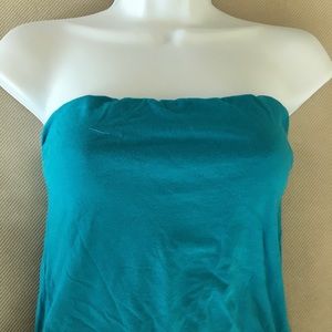 Rue21 turquoise “tube” top